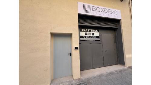 Alquiler trastero en Castellón